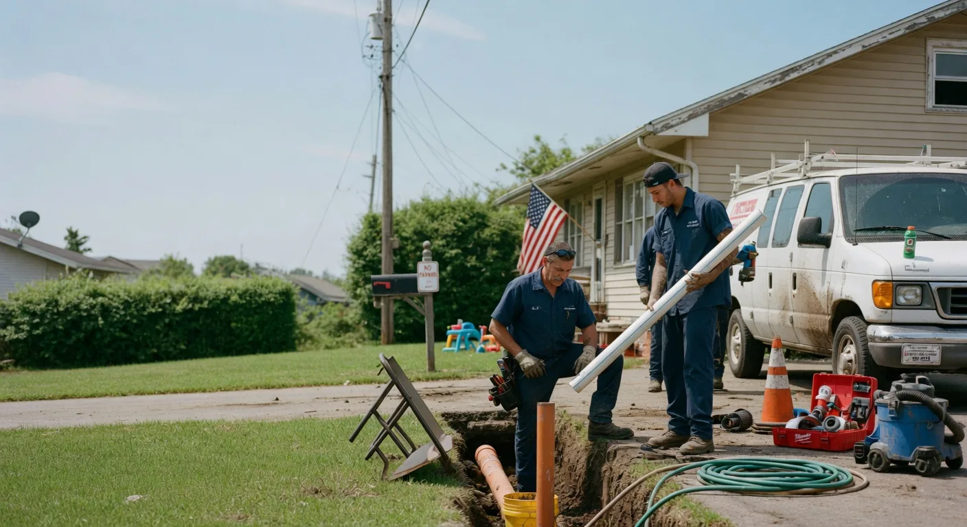 Sewer Line Inspection in Clintonville, WI
